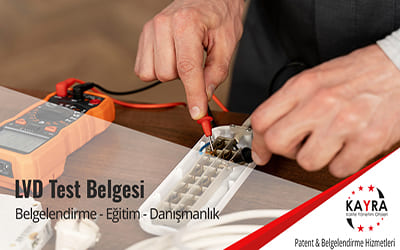 LVD (Low Voltage Directive) test belgesi, elektrikli cihazlarınızın düşük voltaj direktiflerine uygunluğunu ve güvenliğini garanti eder. Ürünlerinizin Avrupa standartlarına uygunluğunu sağlamak için profesyonel LVD test ve belgelendirme hizmetimizden yararlanın.

